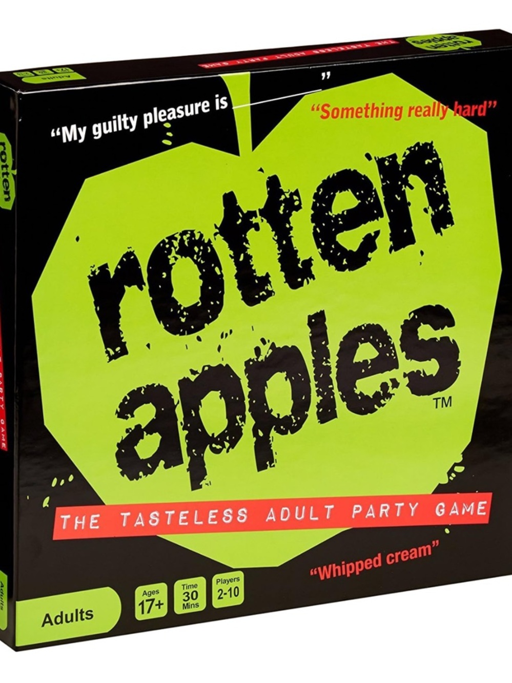 Rotten Apples Adult Party Game - Lime Green Box